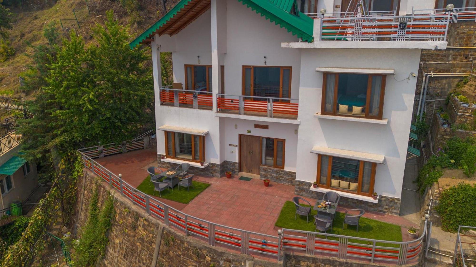 Hostie Sahasrara-3Bhk Chalets, Majkhali, Ranikhet Dış mekan fotoğraf