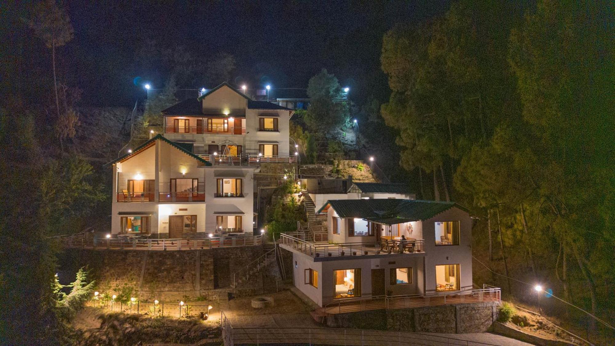 Hostie Sahasrara-3Bhk Chalets, Majkhali, Ranikhet Dış mekan fotoğraf