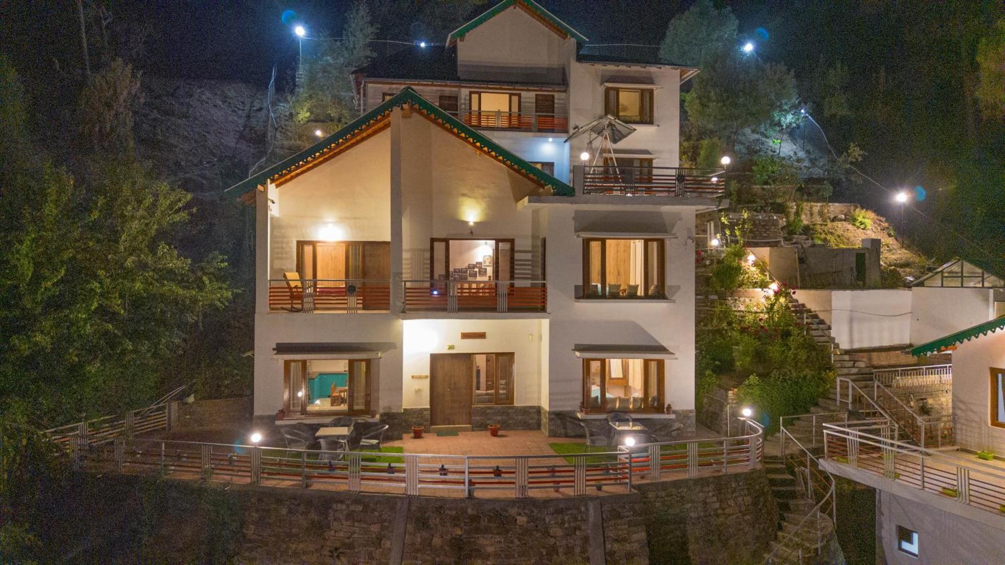 Hostie Sahasrara-3Bhk Chalets, Majkhali, Ranikhet Dış mekan fotoğraf