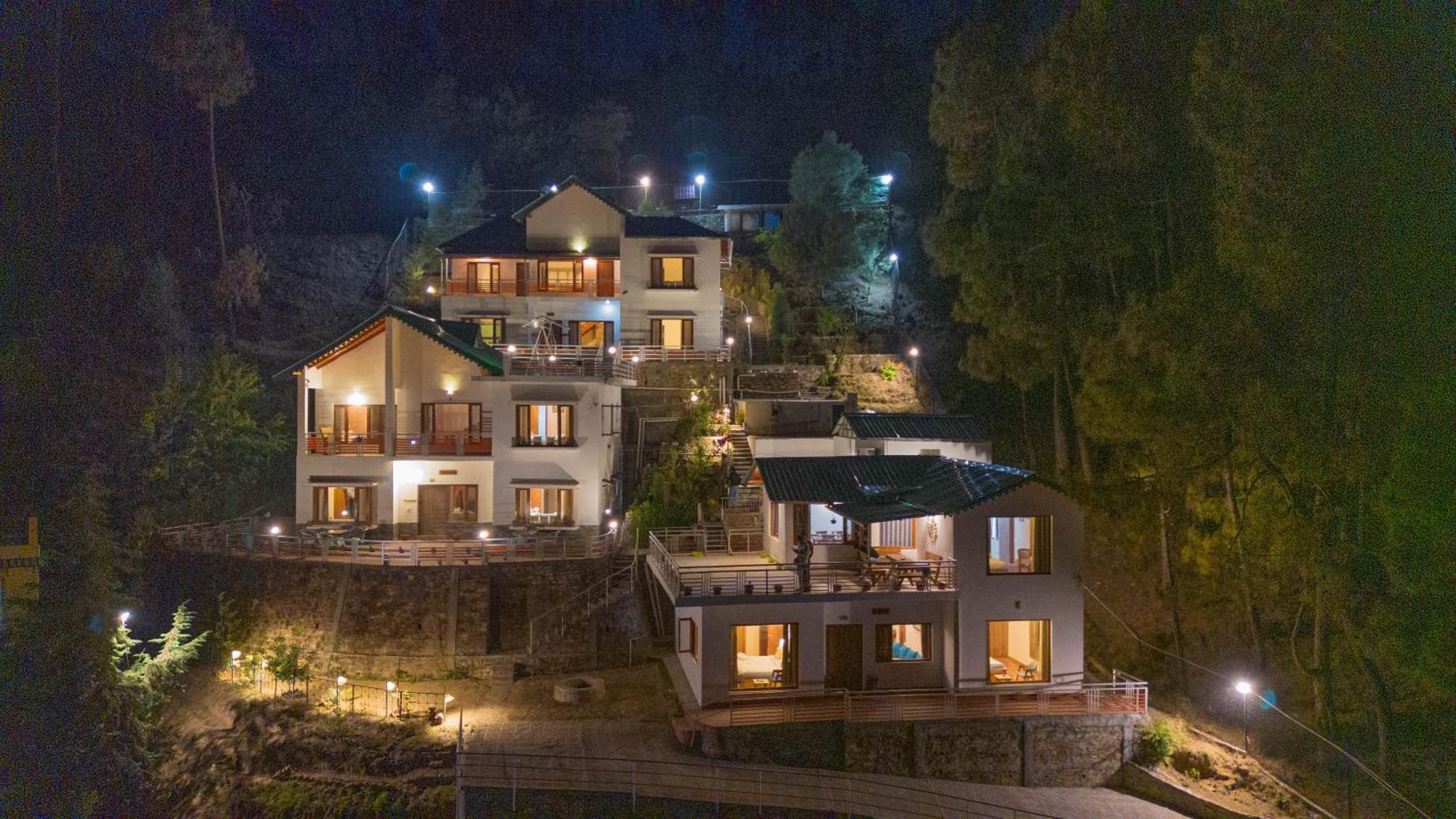 Hostie Sahasrara-3Bhk Chalets, Majkhali, Ranikhet Dış mekan fotoğraf