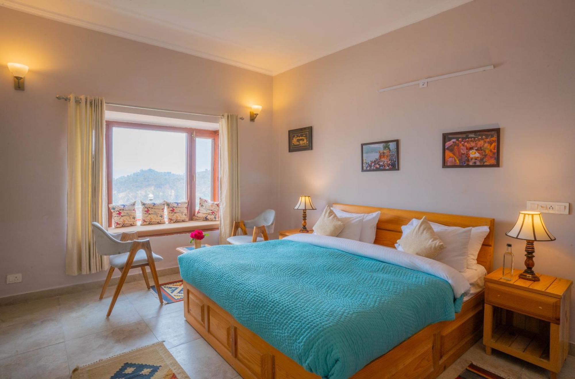 Hostie Sahasrara-3Bhk Chalets, Majkhali, Ranikhet Dış mekan fotoğraf