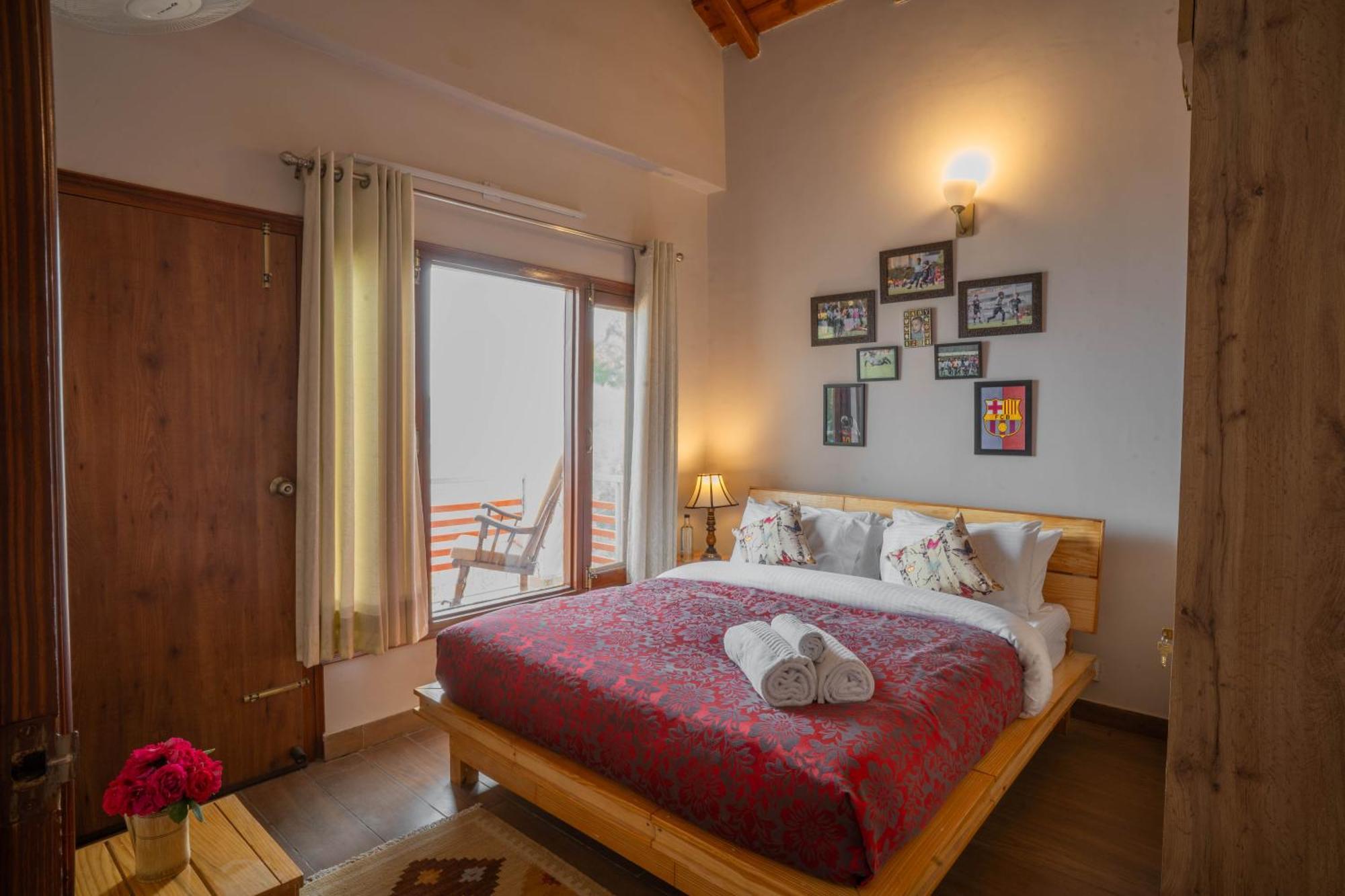 Hostie Sahasrara-3Bhk Chalets, Majkhali, Ranikhet Dış mekan fotoğraf