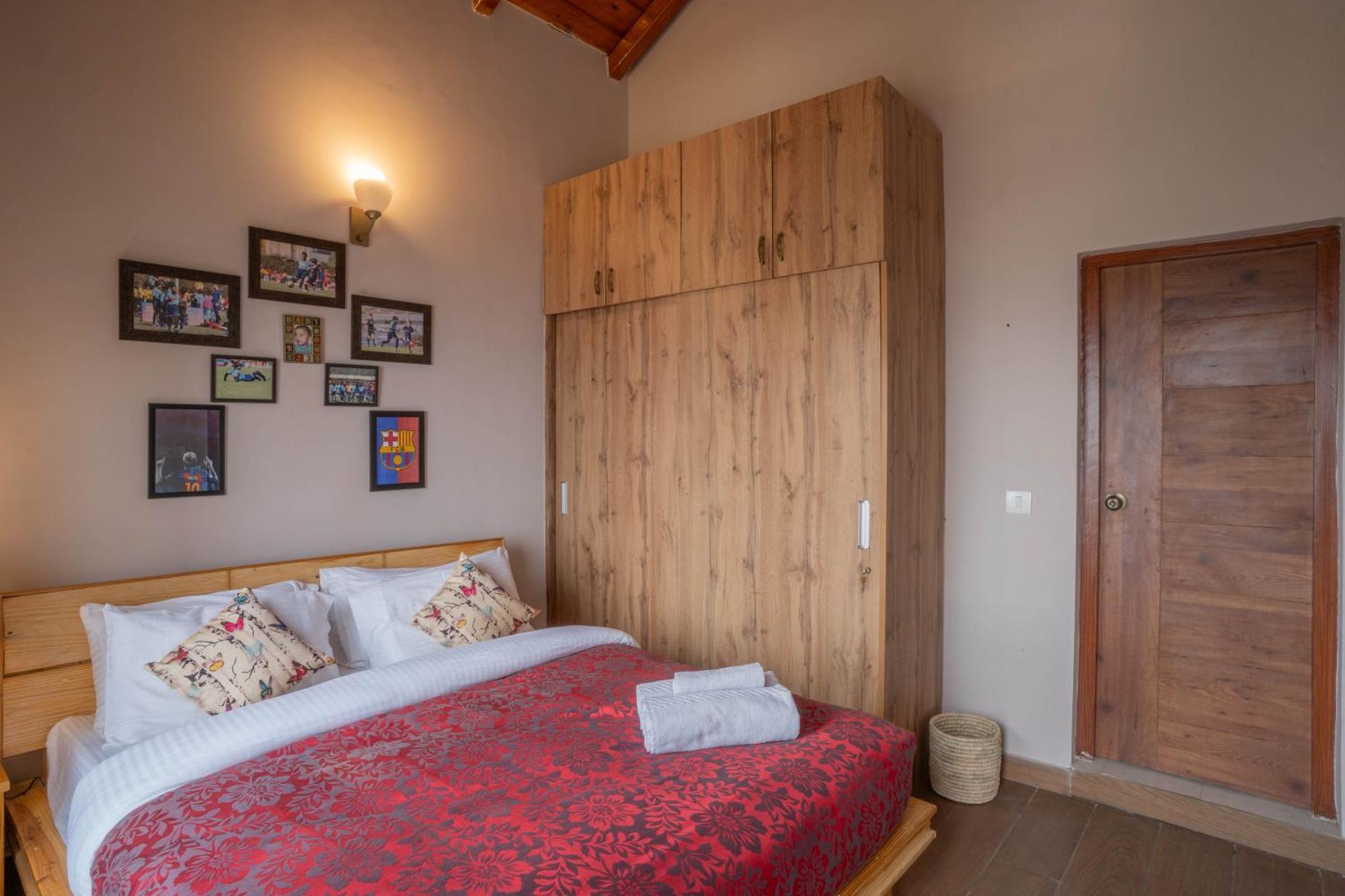 Hostie Sahasrara-3Bhk Chalets, Majkhali, Ranikhet Dış mekan fotoğraf