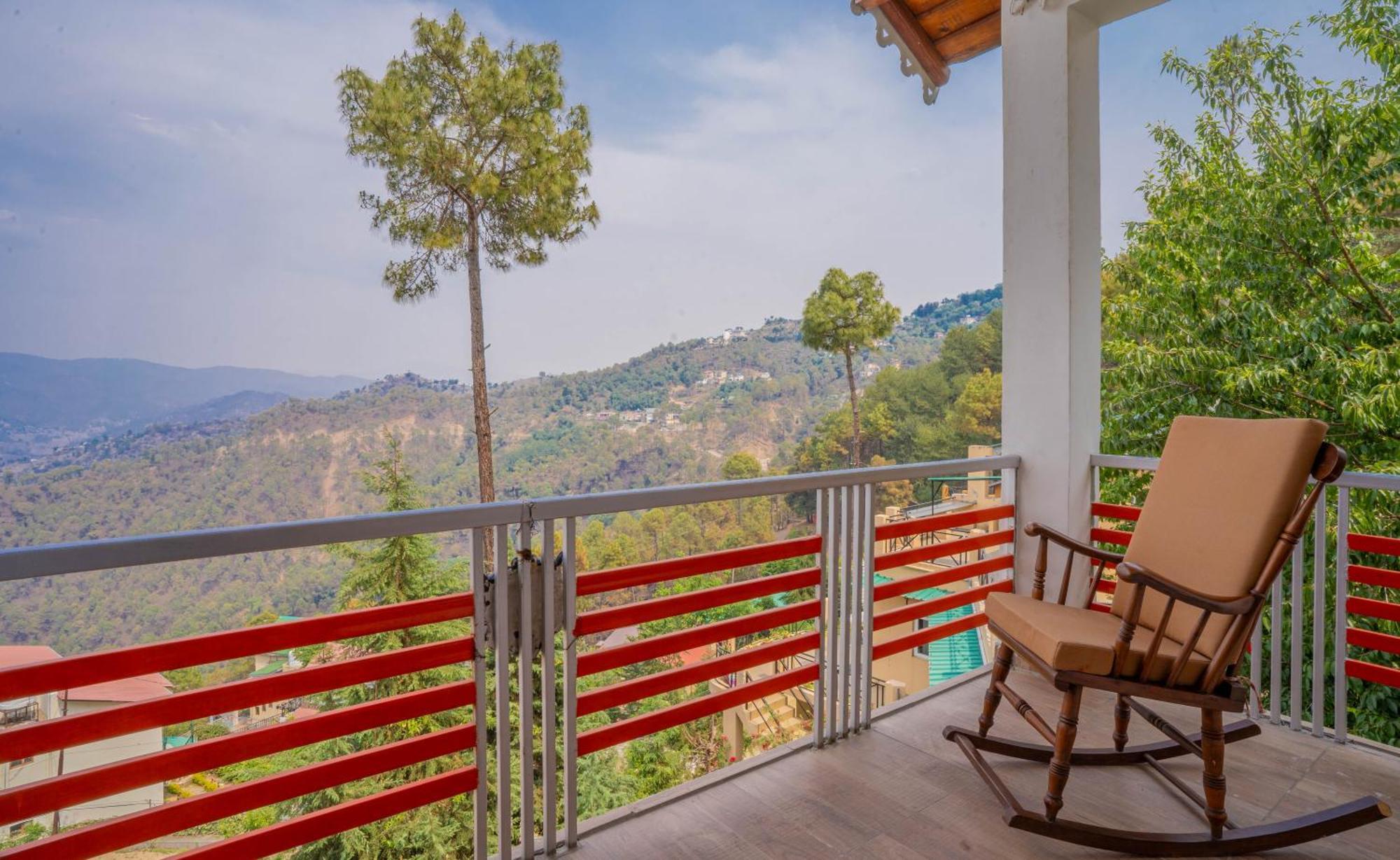Hostie Sahasrara-3Bhk Chalets, Majkhali, Ranikhet Dış mekan fotoğraf