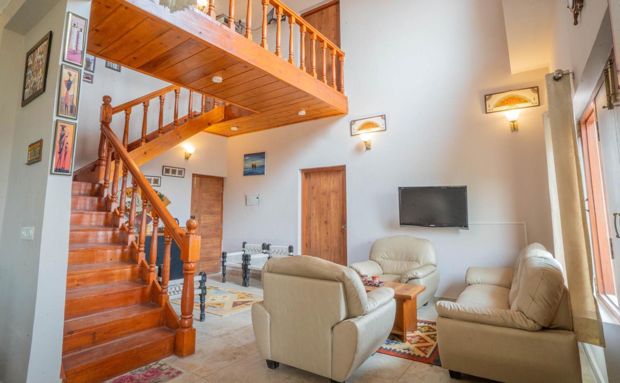 Hostie Sahasrara-3Bhk Chalets, Majkhali, Ranikhet Dış mekan fotoğraf