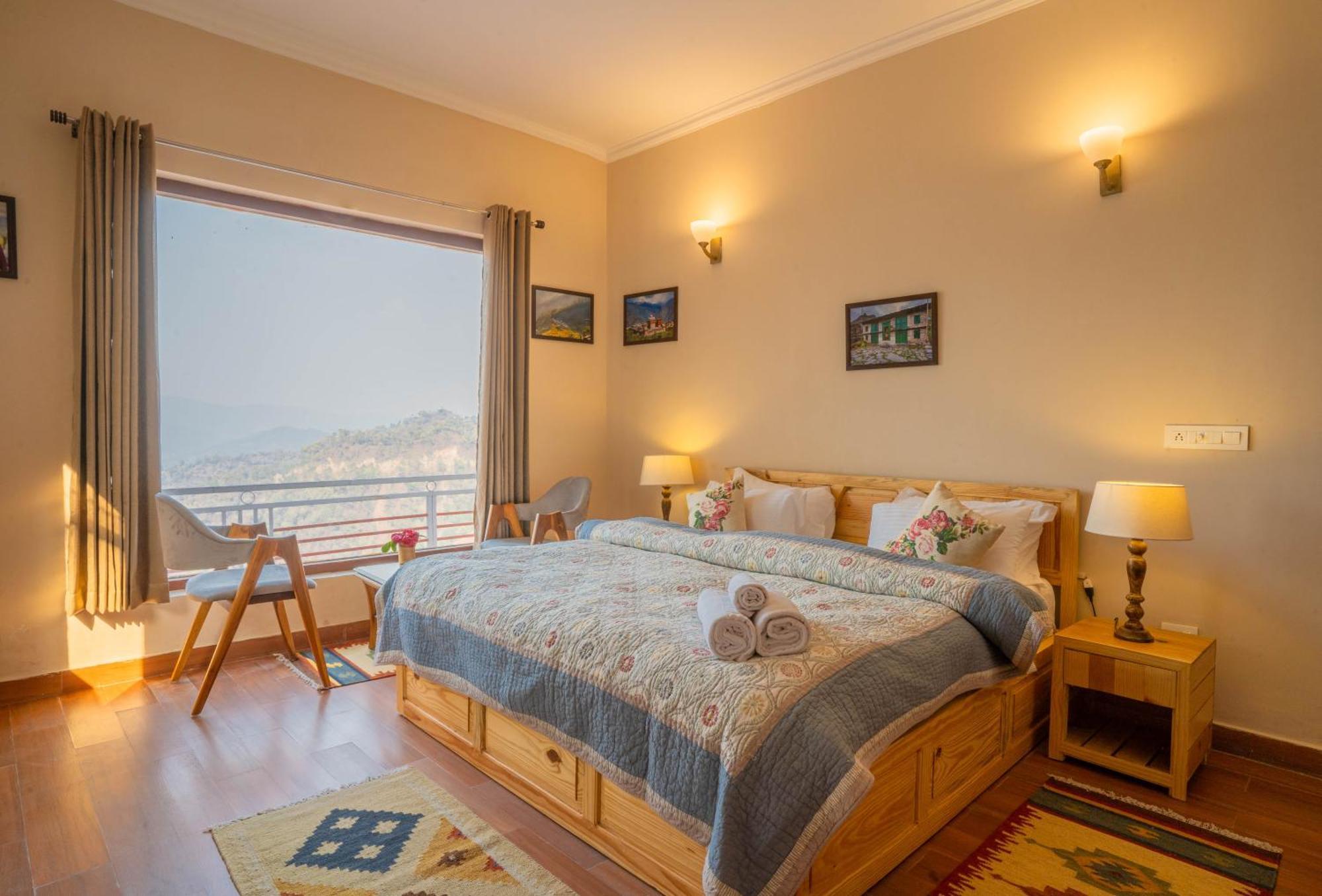 Hostie Sahasrara-3Bhk Chalets, Majkhali, Ranikhet Dış mekan fotoğraf