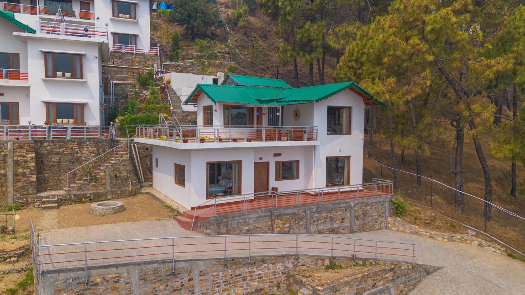 Hostie Sahasrara-3Bhk Chalets, Majkhali, Ranikhet Dış mekan fotoğraf