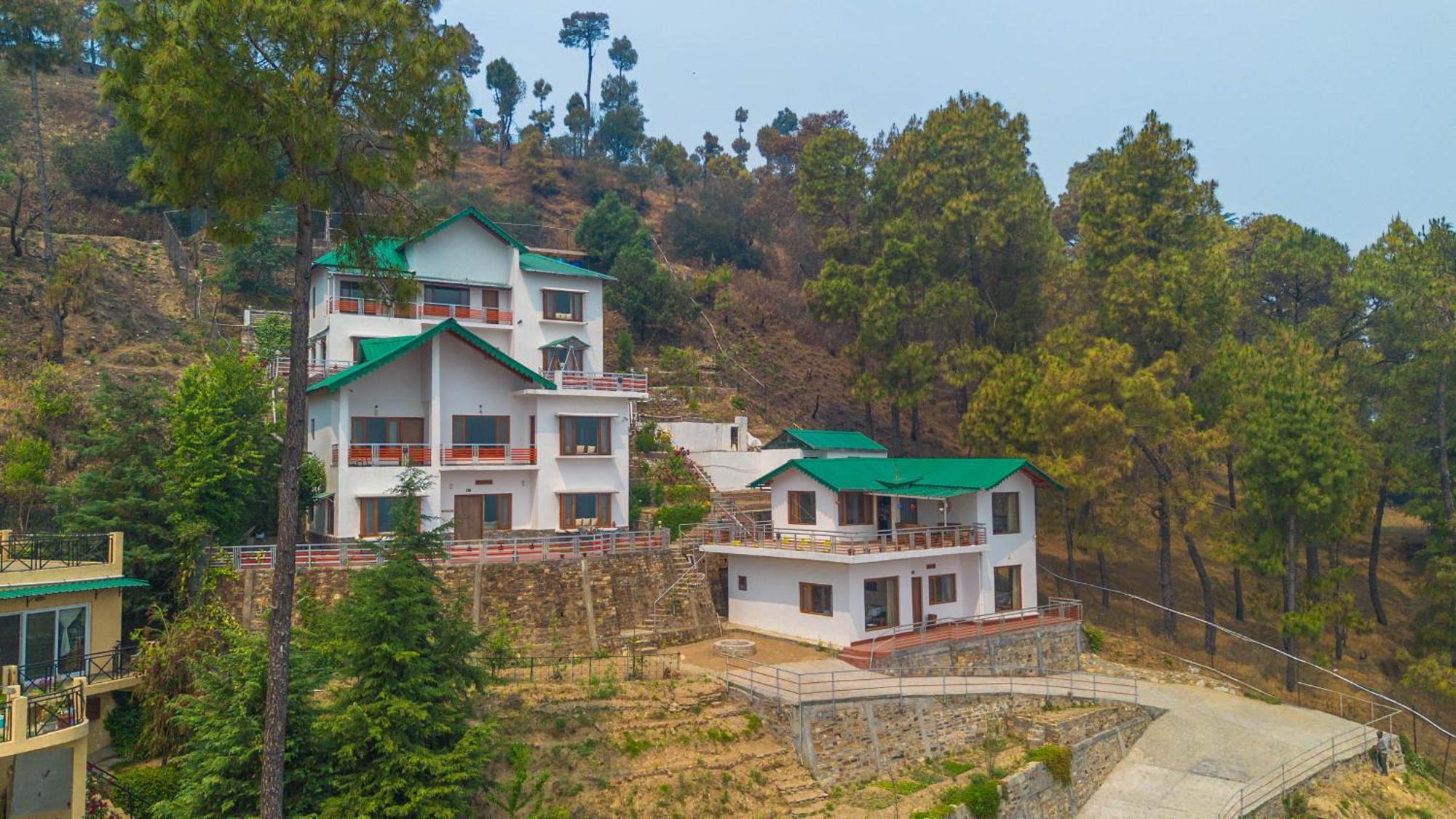 Hostie Sahasrara-3Bhk Chalets, Majkhali, Ranikhet Dış mekan fotoğraf