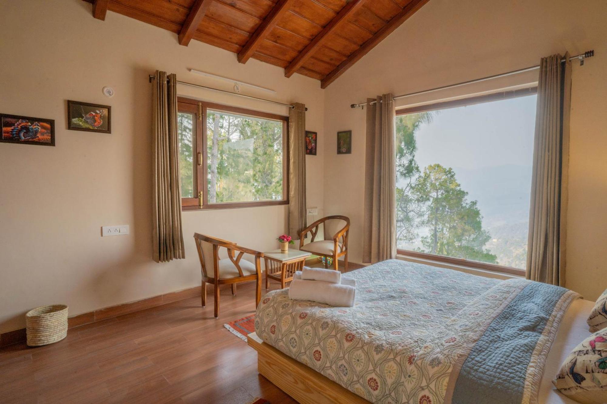 Hostie Sahasrara-3Bhk Chalets, Majkhali, Ranikhet Dış mekan fotoğraf