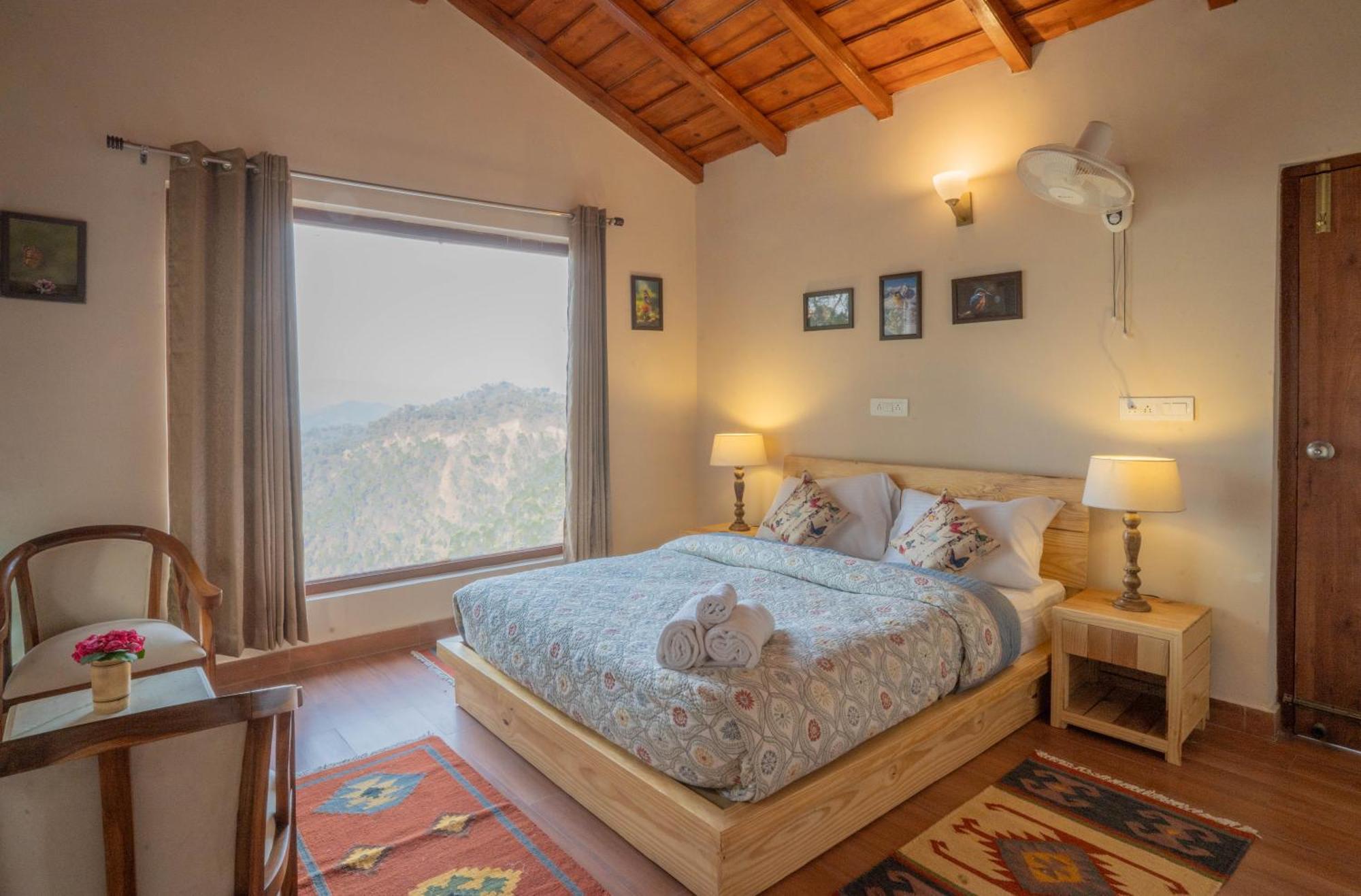 Hostie Sahasrara-3Bhk Chalets, Majkhali, Ranikhet Dış mekan fotoğraf