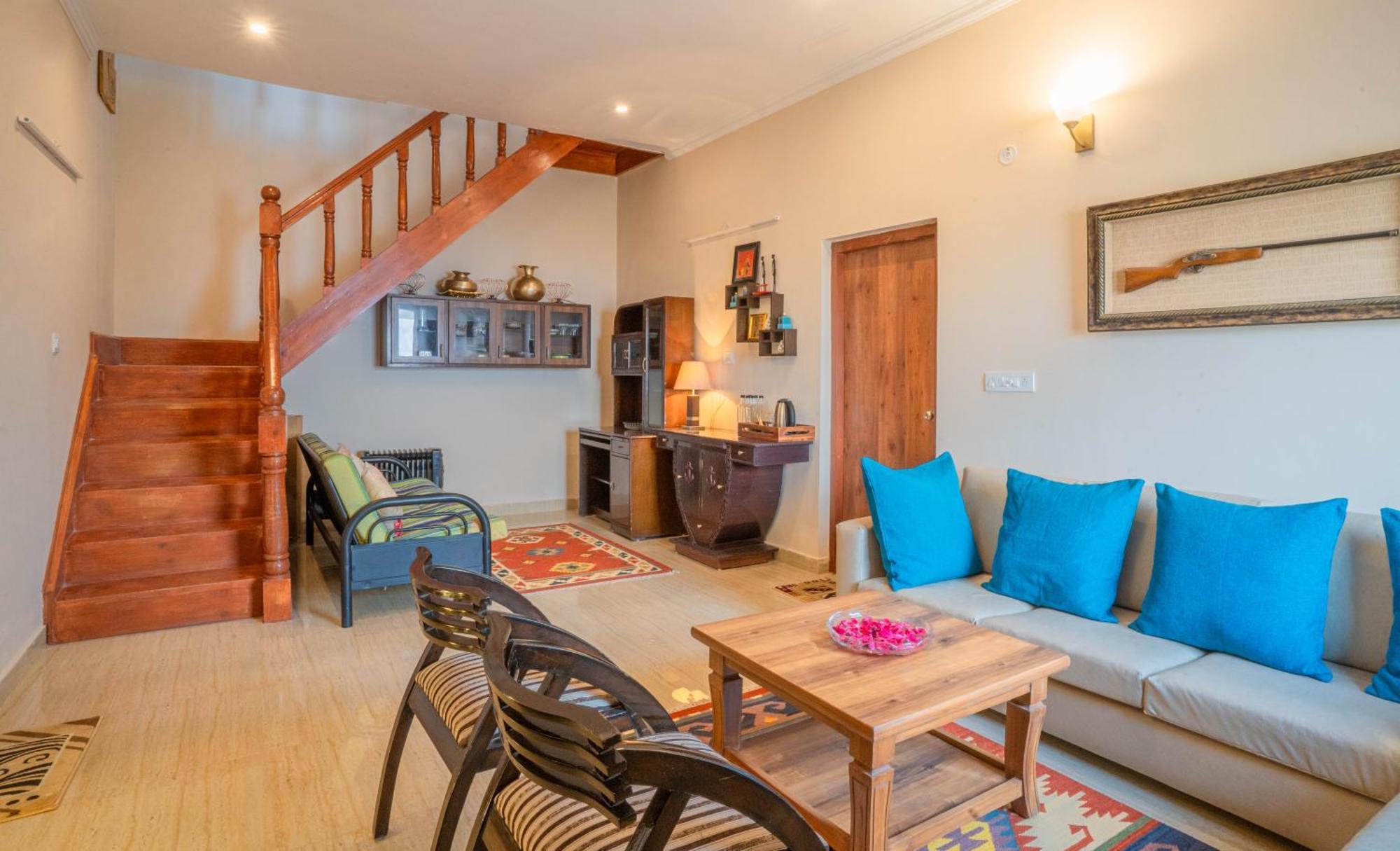 Hostie Sahasrara-3Bhk Chalets, Majkhali, Ranikhet Dış mekan fotoğraf