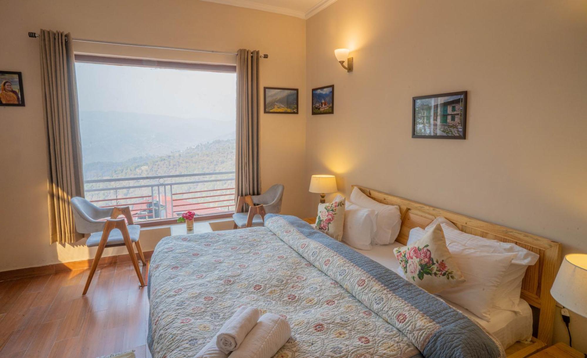 Hostie Sahasrara-3Bhk Chalets, Majkhali, Ranikhet Dış mekan fotoğraf