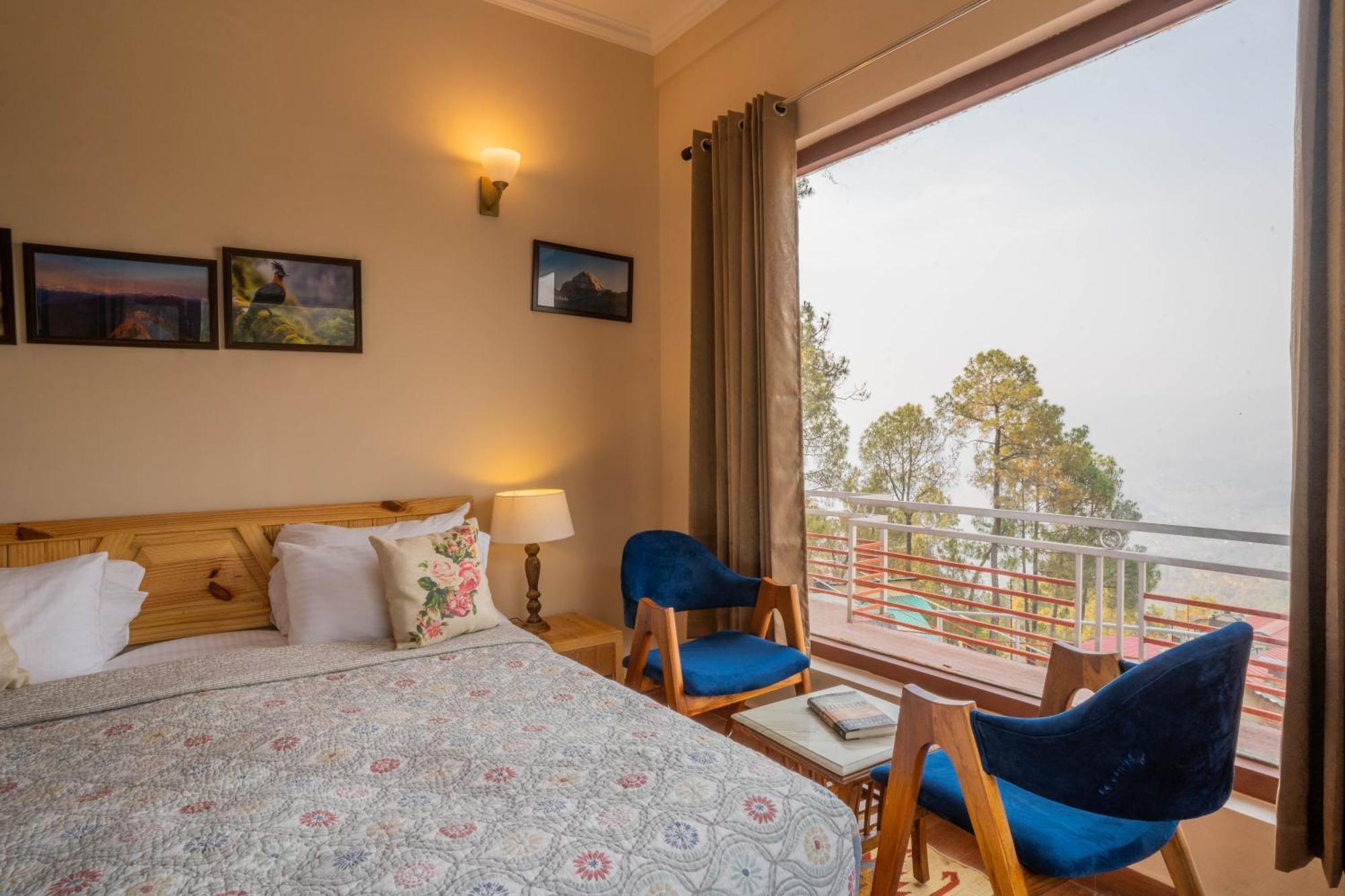 Hostie Sahasrara-3Bhk Chalets, Majkhali, Ranikhet Dış mekan fotoğraf