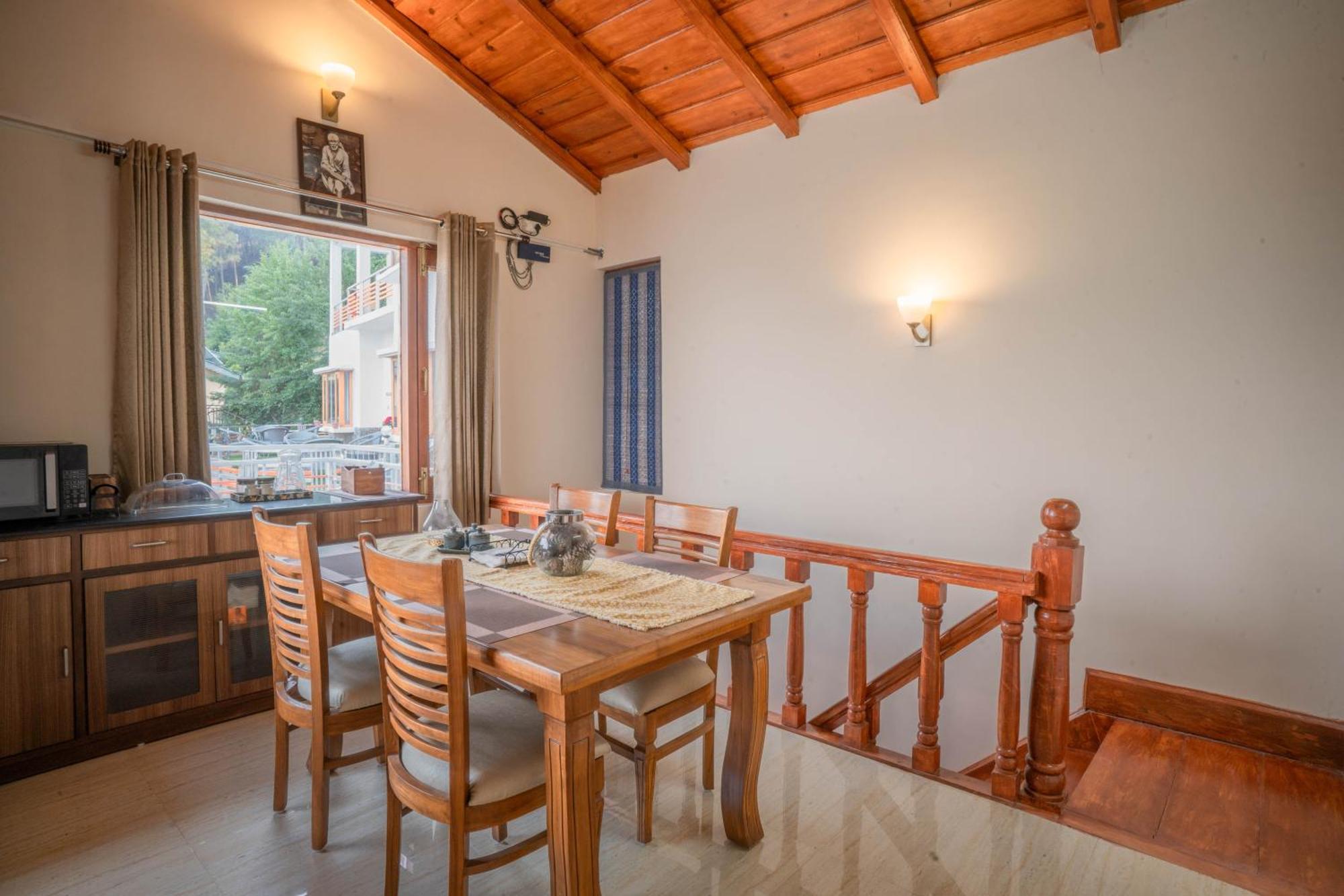 Hostie Sahasrara-3Bhk Chalets, Majkhali, Ranikhet Dış mekan fotoğraf