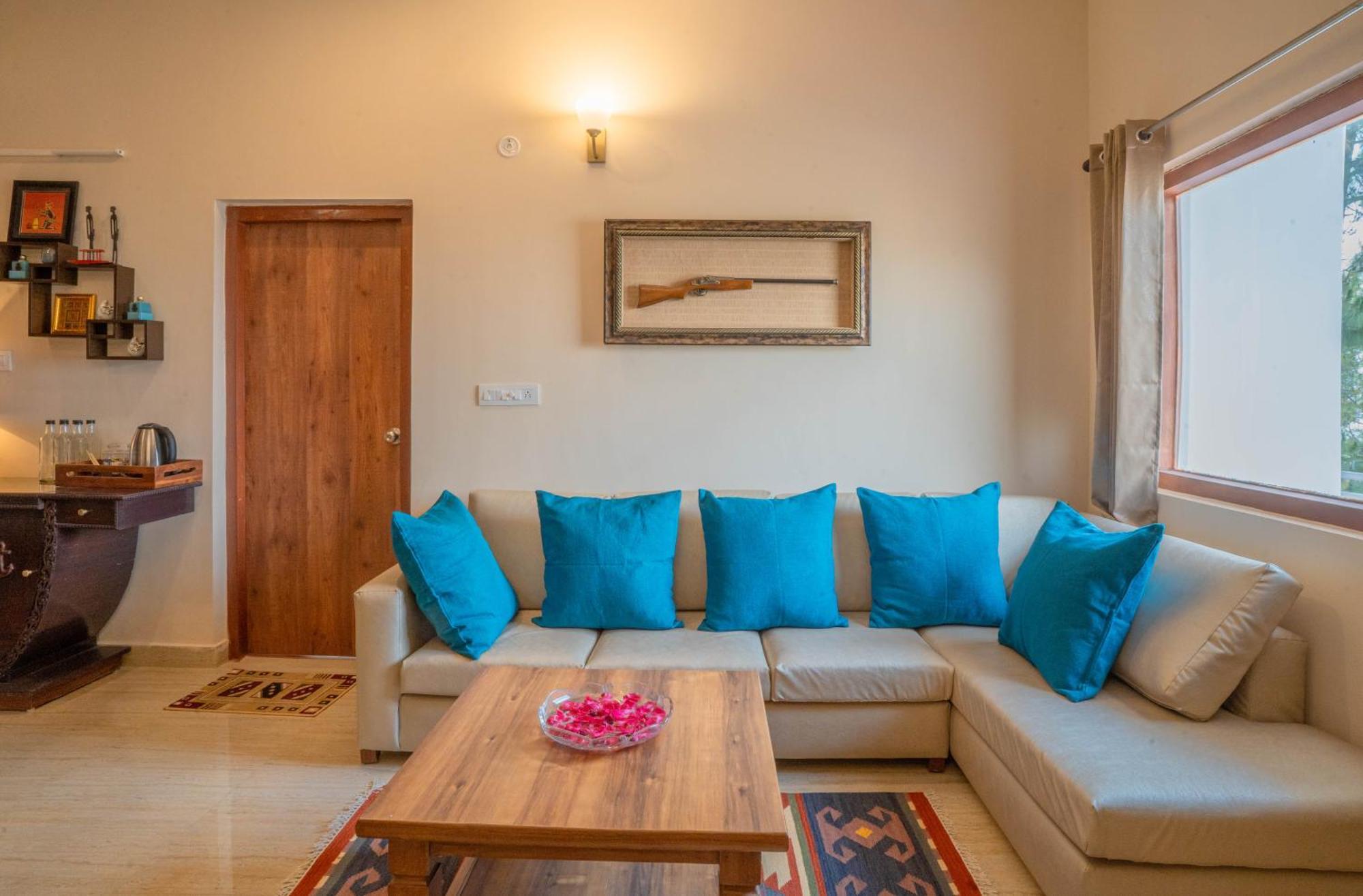 Hostie Sahasrara-3Bhk Chalets, Majkhali, Ranikhet Dış mekan fotoğraf