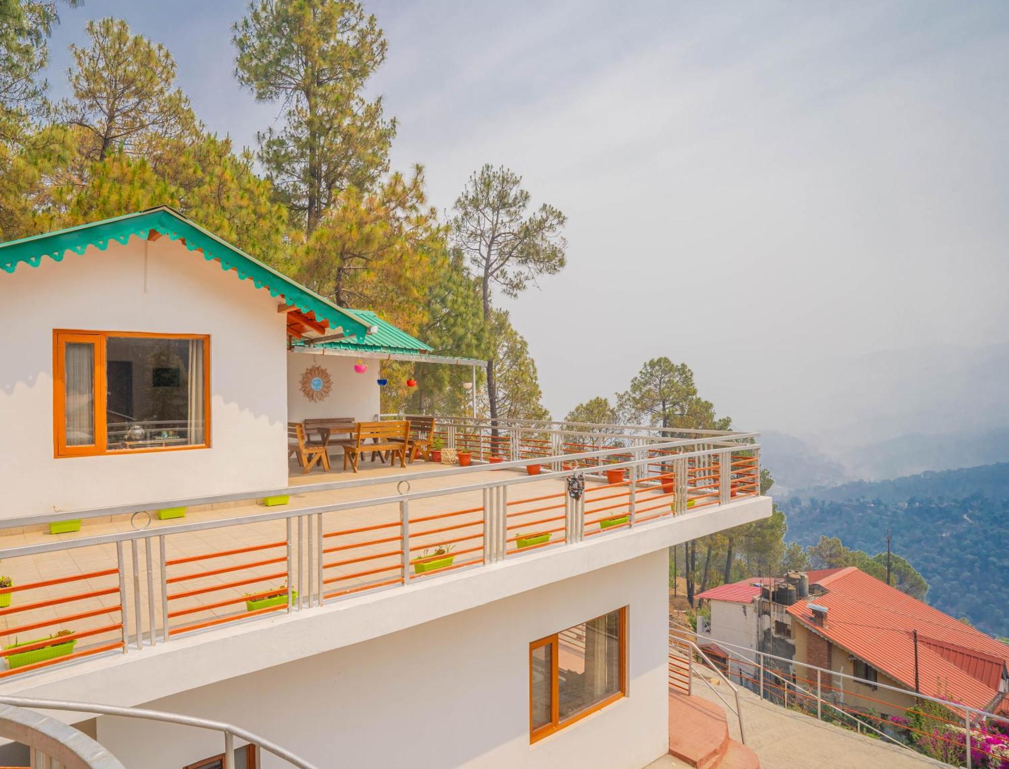 Hostie Sahasrara-3Bhk Chalets, Majkhali, Ranikhet Dış mekan fotoğraf