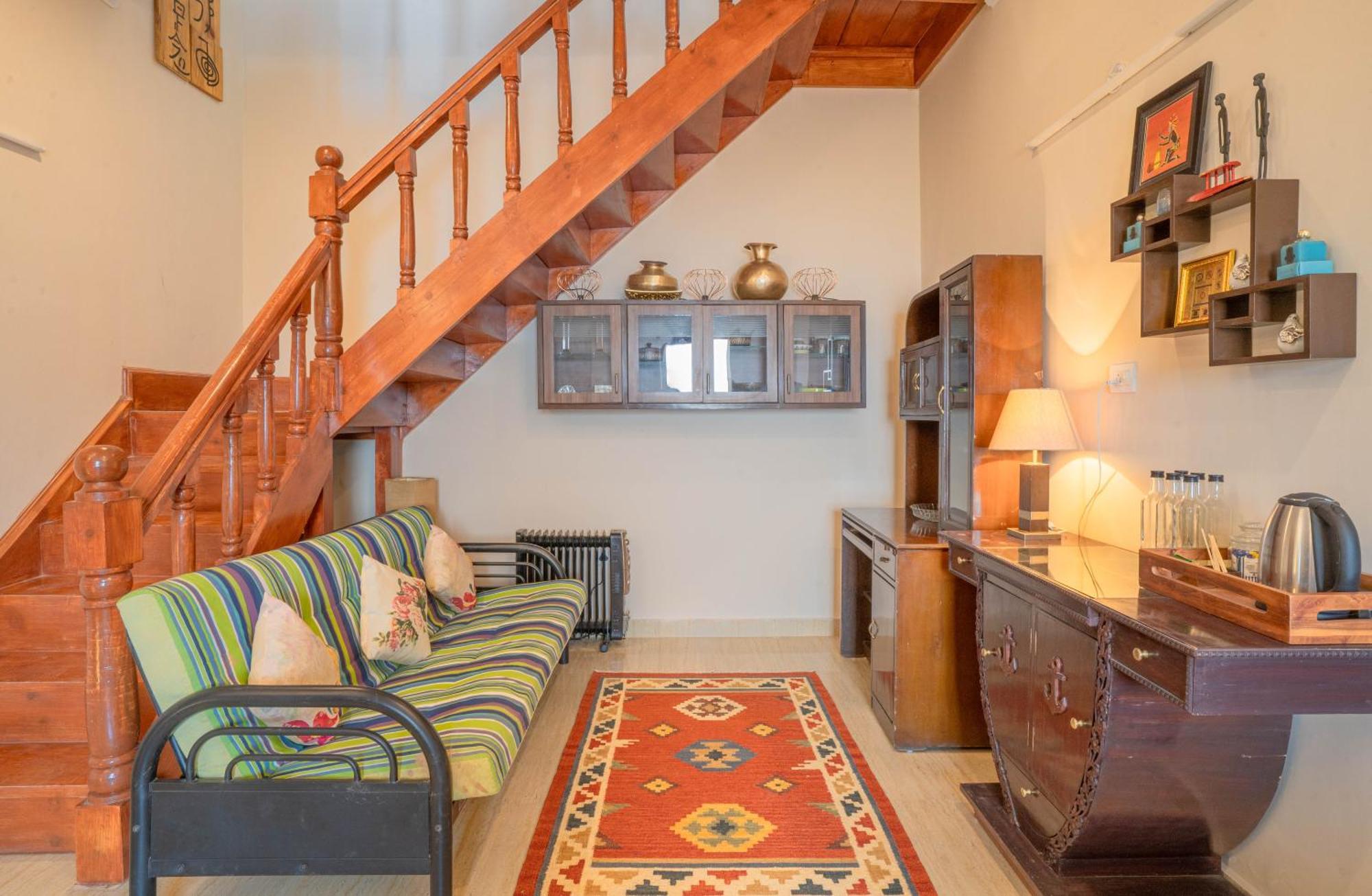 Hostie Sahasrara-3Bhk Chalets, Majkhali, Ranikhet Dış mekan fotoğraf