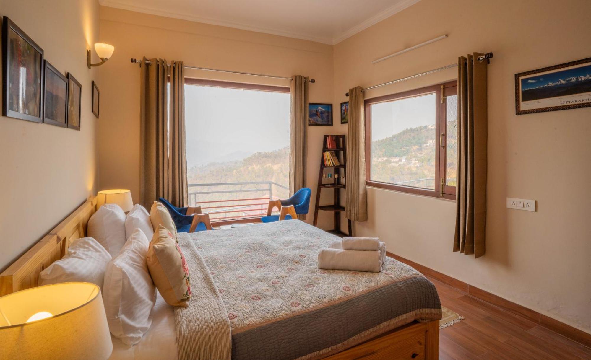 Hostie Sahasrara-3Bhk Chalets, Majkhali, Ranikhet Dış mekan fotoğraf