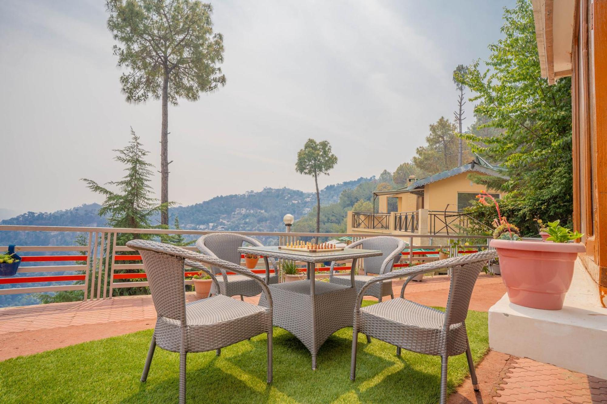 Hostie Sahasrara-3Bhk Chalets, Majkhali, Ranikhet Dış mekan fotoğraf